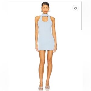 SNDYs blue mini dress